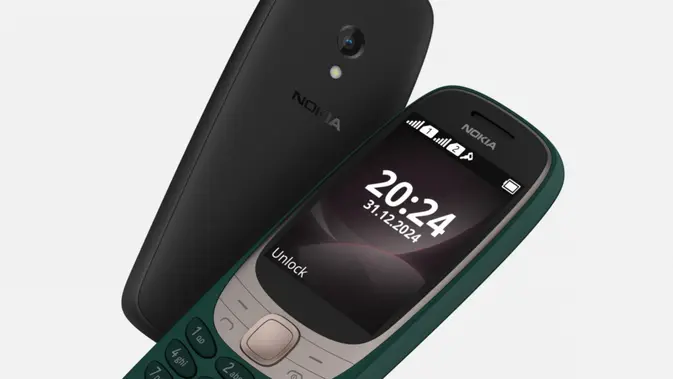 <p>Nokia 6310 (2024). (Doc: HMD Global)</p>