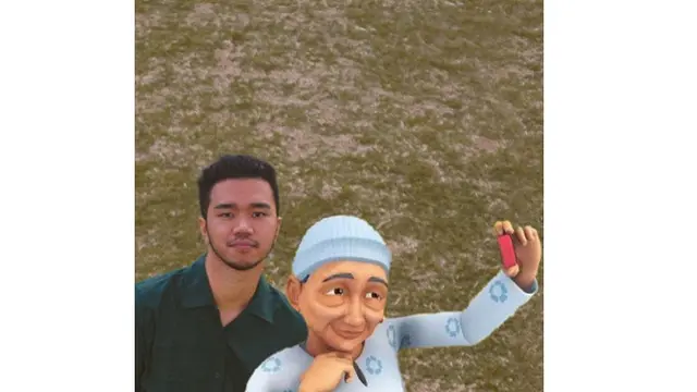 Pria Ini Minta Edit Foto dengan Orang Terkenal, 7 Hasilnya Bikin Geleng-Geleng