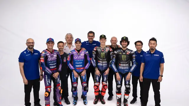 Yamaha dan Pramac
