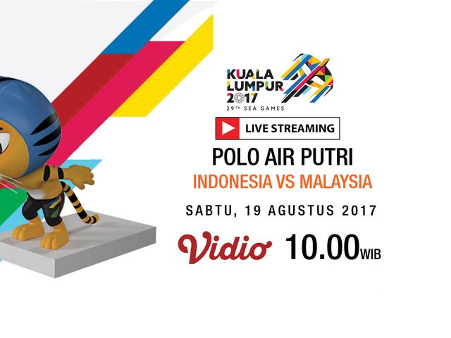 Saksikan Live Streaming Polo Air Putri Indonesia Vs Malaysia Bola Liputan6 Com