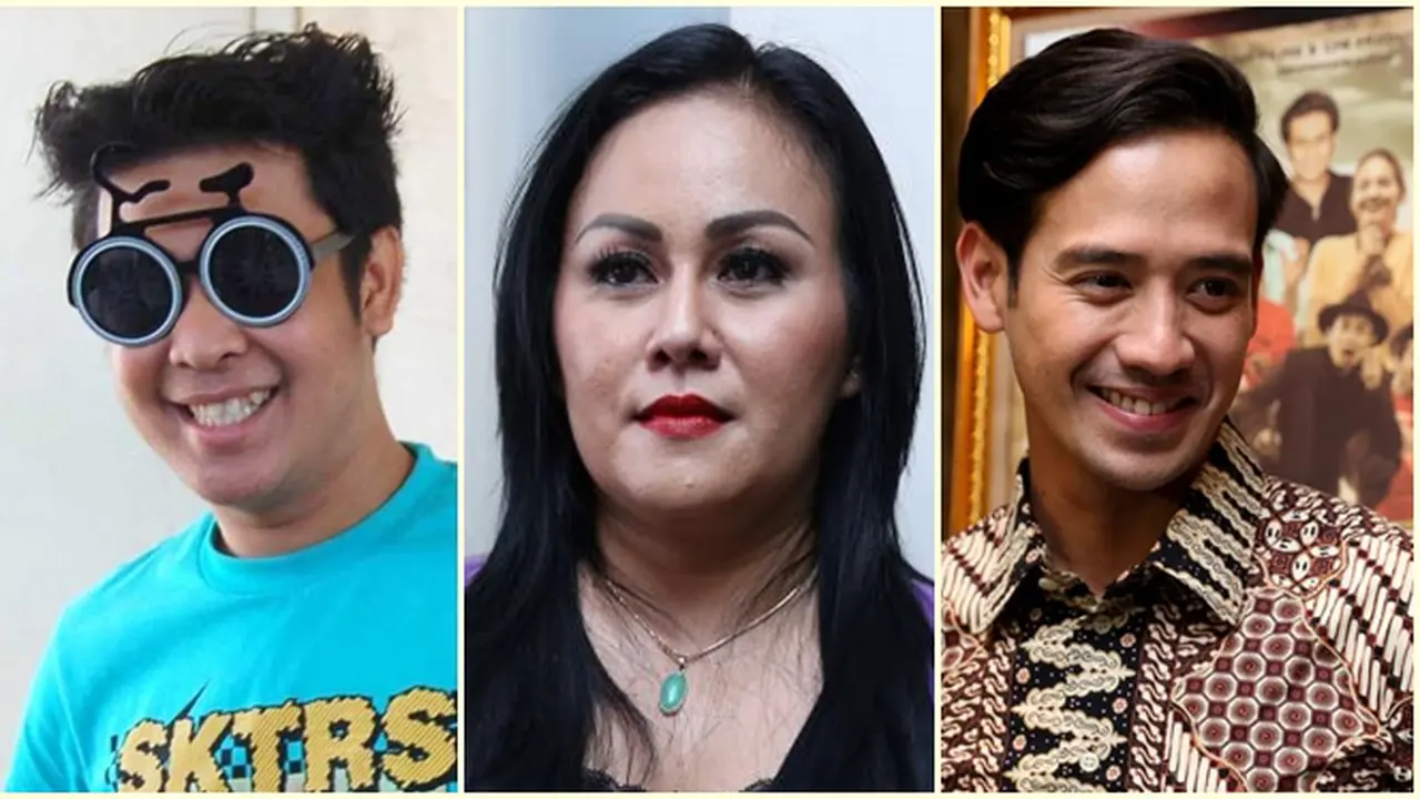 [Bintang] Olga Syahputra, Mak Vera dan Tarra Budiman