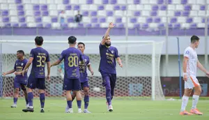 Persita Matangkan TC di Yogyakarta, Javlon Guseynov: Kami Siap Tempur di BRI Super League
