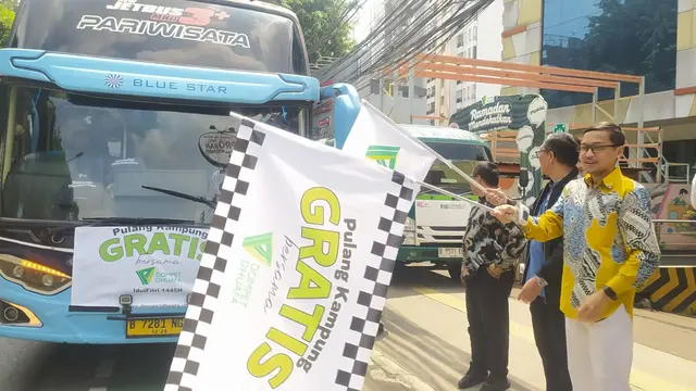 Mudik Gratis Dompet Dhuafa