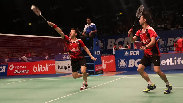 Marcus Fernaldi Gideon/Kevin Sanjaya Sukamuljo