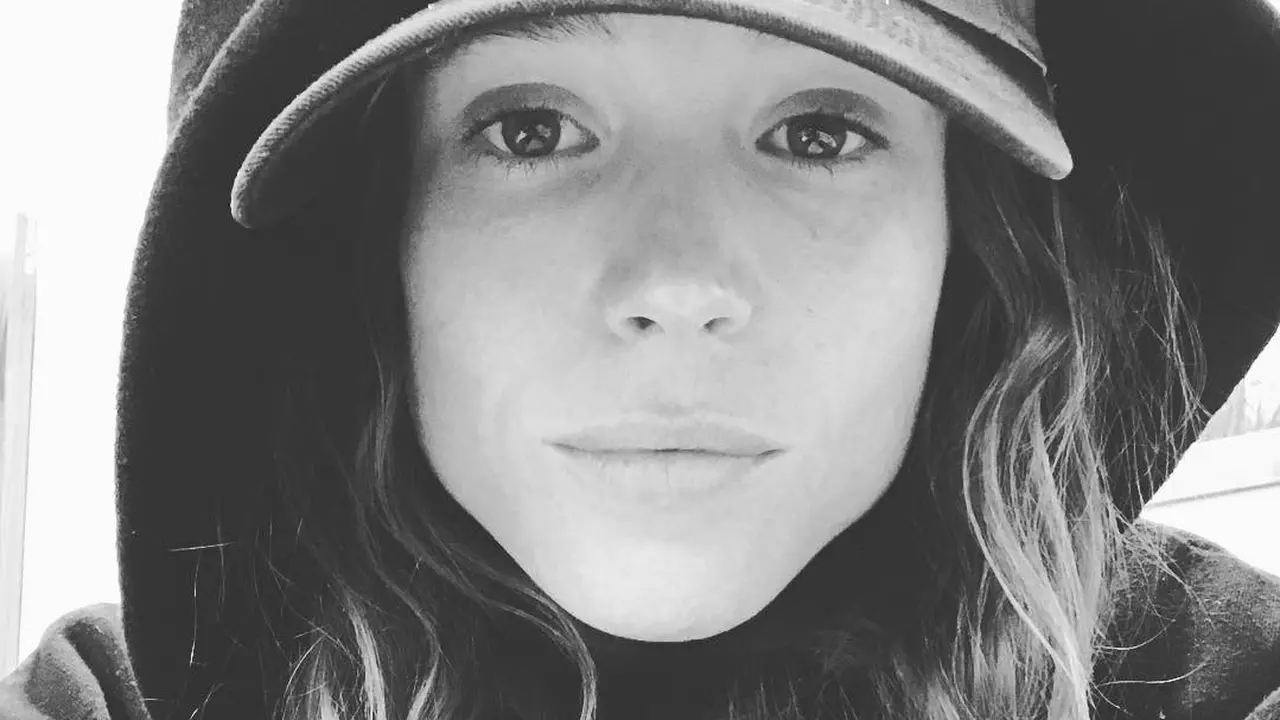Elliot Page, yang sebelumnya dikenal sebagai Ellen Page. (Instagram/ elliotpage)