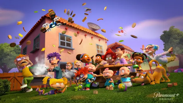 Rugrats (	Paramount+/ Klasky Csupo/ Nickelodeon Animation Studio via IMDb)