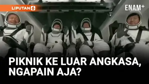  Gokil, Wisata Luar Angkasa Lewati Kutub Utara dan Selatan!