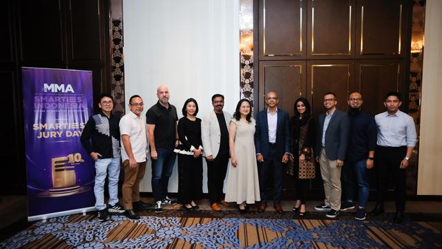 Dewan juri terkemuka memilih kampanye terbaik Indonesia untuk penghargaan SMARTIES Indonesia 2024. (Foto:MMA)
