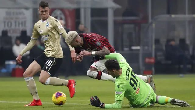 AC Milan Lumat SPAL di San Siro
