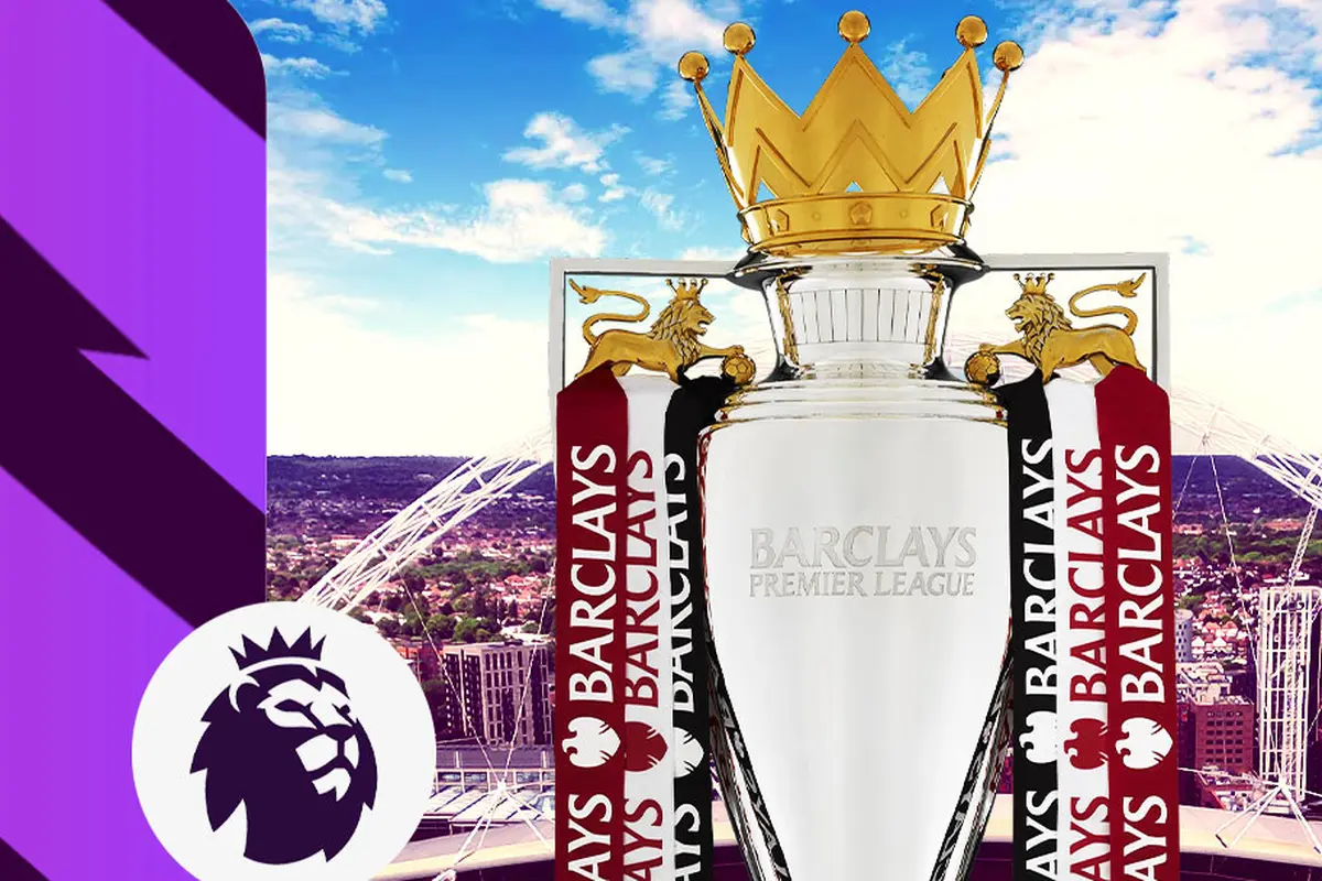 Liga Inggris - Ilustrasi Logo dan Piala Premier League 2024/2025