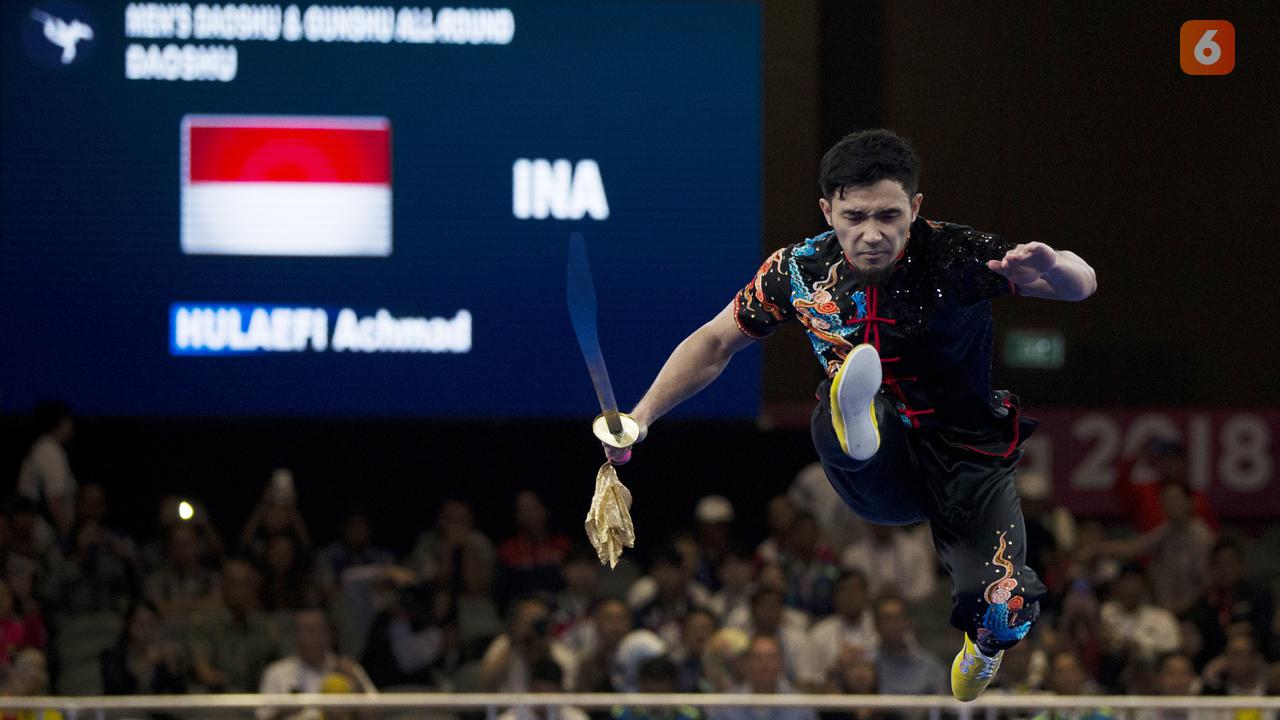 Wushu : Achmad Hulaefi