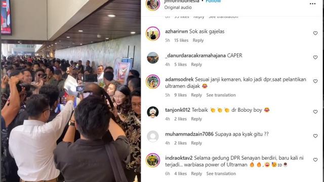 Alasan Jamaludin Malik Bawa Sosok Ultraman di Pelantikan Anggota DPR, Diyakini Buat Penuhi Janji Kampanye