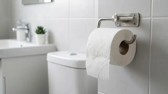 6 Cara Tepat Menata Tisu Kamar Mandi, Bikin Penggunaan Lebih Mudah
