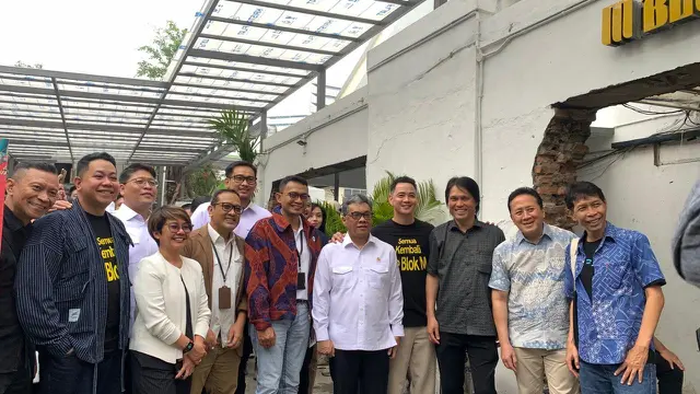 Sesi foto para inisiator