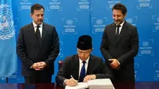 Indonesia Resmi Gabung Konvensi Siber PBB