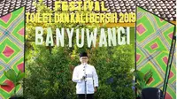 Festival Toilet dan Kali Bersih, ajak masyarakat jaga kebersihan. (©merdeka.com)