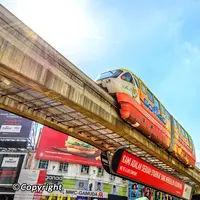 LRT di Kuala Lumpur, Malaysia. (Sumber Foto: kuala-lumpur.ws)
