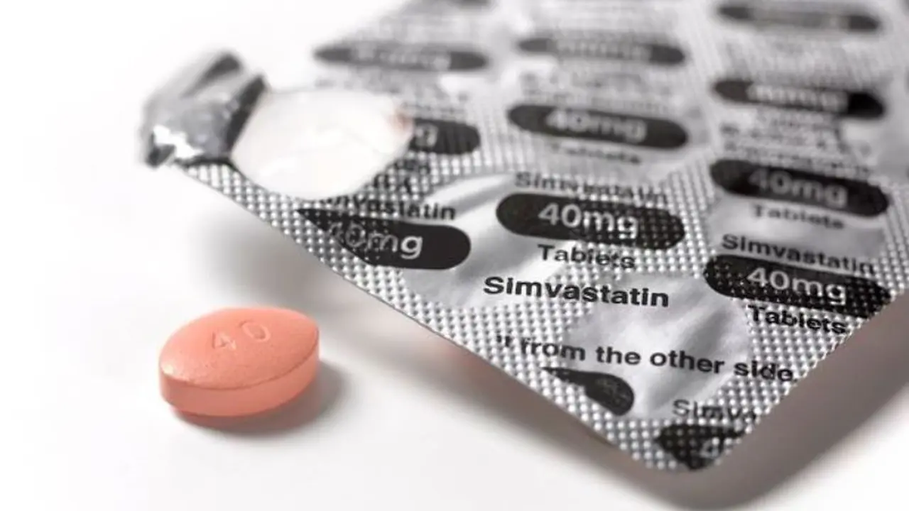 Simvastatin. Foto: Mirror