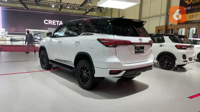 Toyota Fortuner GR Sport