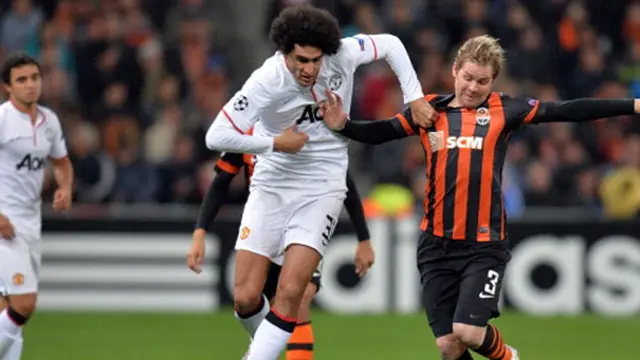 Shakhtar Donetsk vs Manchester United 1-1