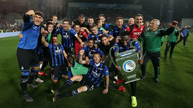 FOTO: Luar Biasa Atalanta Berhasil Lolos ke Liga Champions