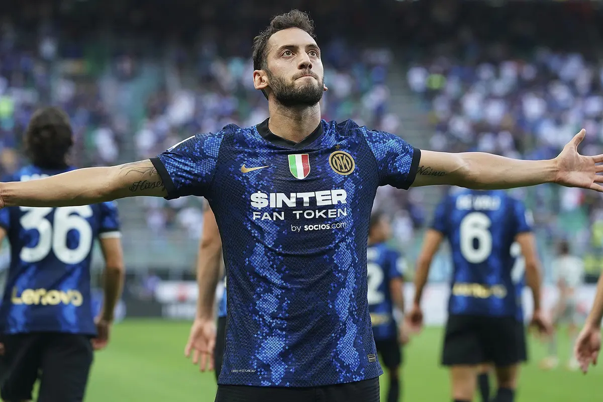Foto: 5 Pemain Dibalik Ketangguhan Inter Milan Musim Ini