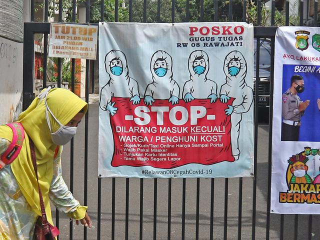 Ppkm Mikro Diperpanjang Mulai 18 31 Mei 2021 3t Akan Diperketat News Liputan6 Com