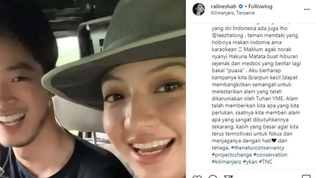 Raline Shah