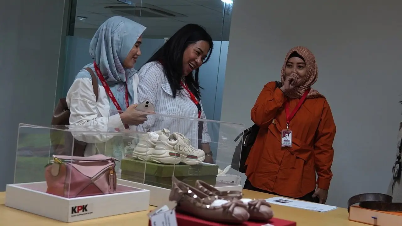 Barang Rampasan Koruptor yang akan Dilelang KPK