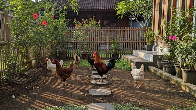 9 Cara Mencegah Ayam Tetangga Berak di Teras, Bersih Bebas Kotoran