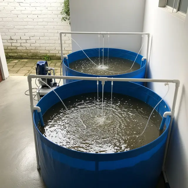 Budidaya Ikan Air Tawar Tanpa Kolam