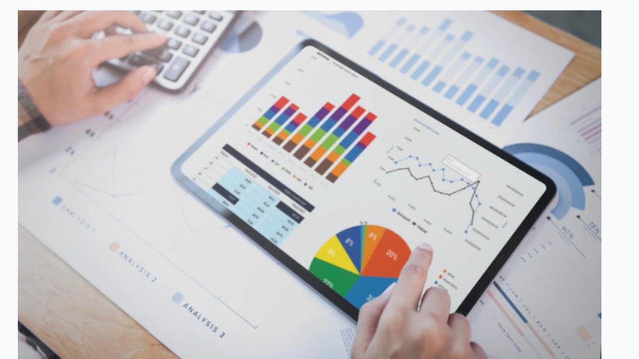 Ilustrasi Neraca Keuangan atau Laba Rugi. Freepik