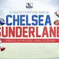 Chelsea vs Sunderland (Liputan6.com/Sangaji)