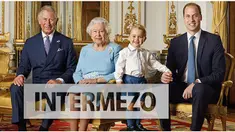 Foto ini diambil sebagai penghormatan untuk ulang tahun Ratu Elizabeth yang tinggal menghitung hari. 
