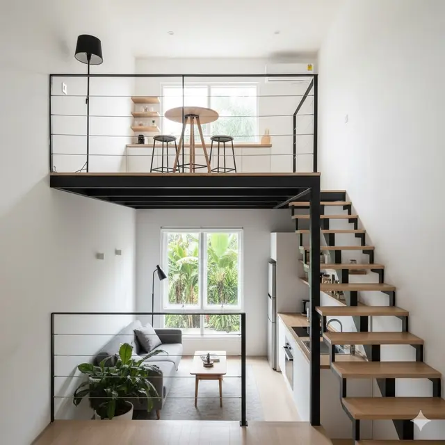 Inspirasi Desain Rumah Mezzanine Hemat Biaya dengan Ruang Multifungsi