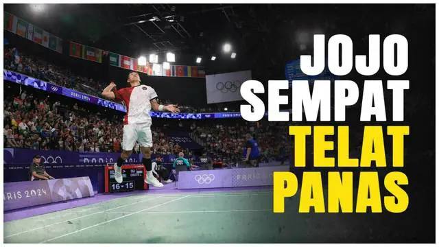 Berita Video, Jonatan Christie berhasil meraih kemenangan di laga perdana Olimpiade 2024 pada Sabtu (27/7/2024)