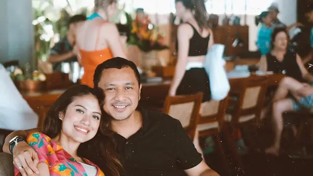 Giring Ganesha dan Cynthia Riza