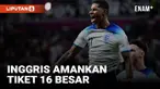 Inggris melaju ke babak 16 besar Piala Dunia 2022. Mereka melaju setelah mengalahkan tetangganya, Wales, 3-0 di Ahmad bin Ali Stadium, Rabu (30/11/2022) dini hari WIB.