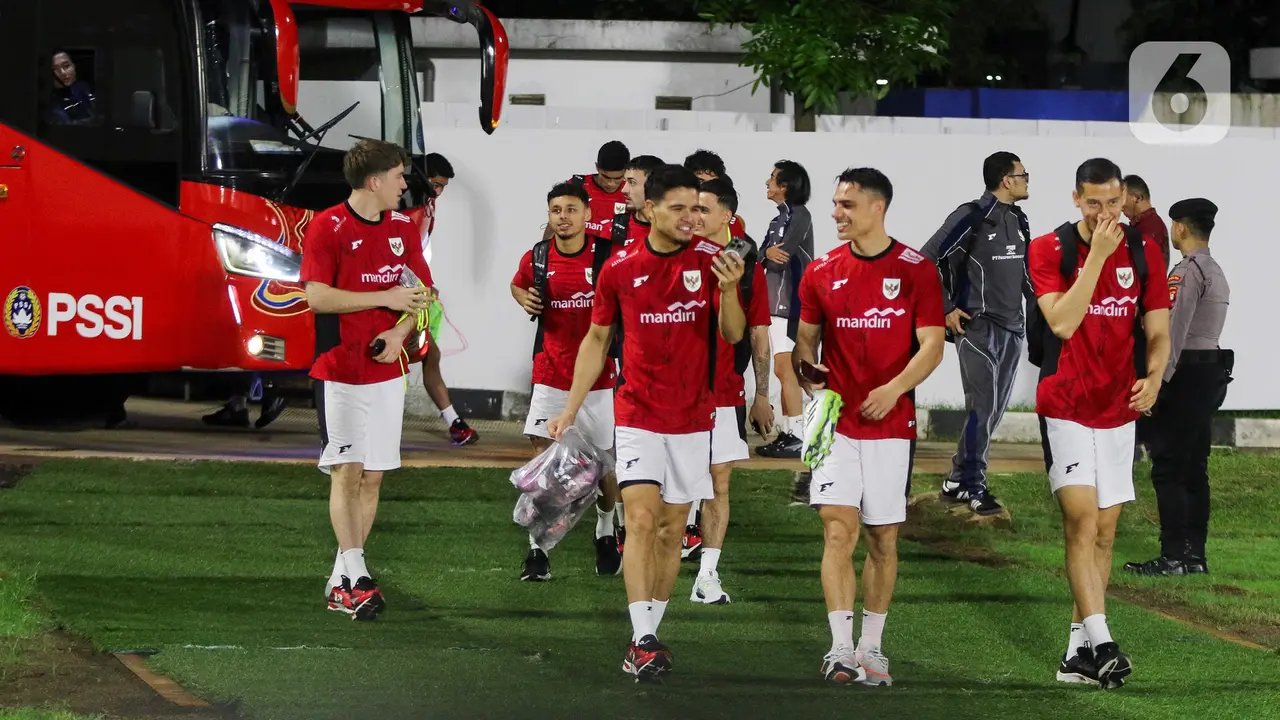 Timnas Indonesia Terus Matangkan Persiapan