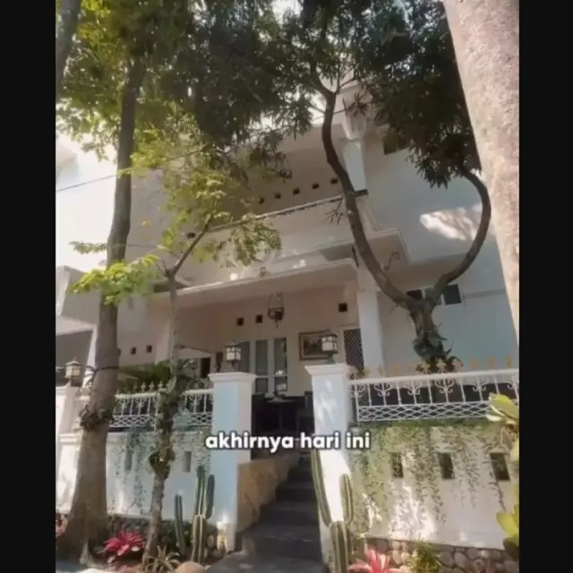 Menengok Rumah Menlu Retno Marsudi yang Asri dan Nyaman Meski Jarang Ditinggali Selama 12 Tahun Terakhir.
