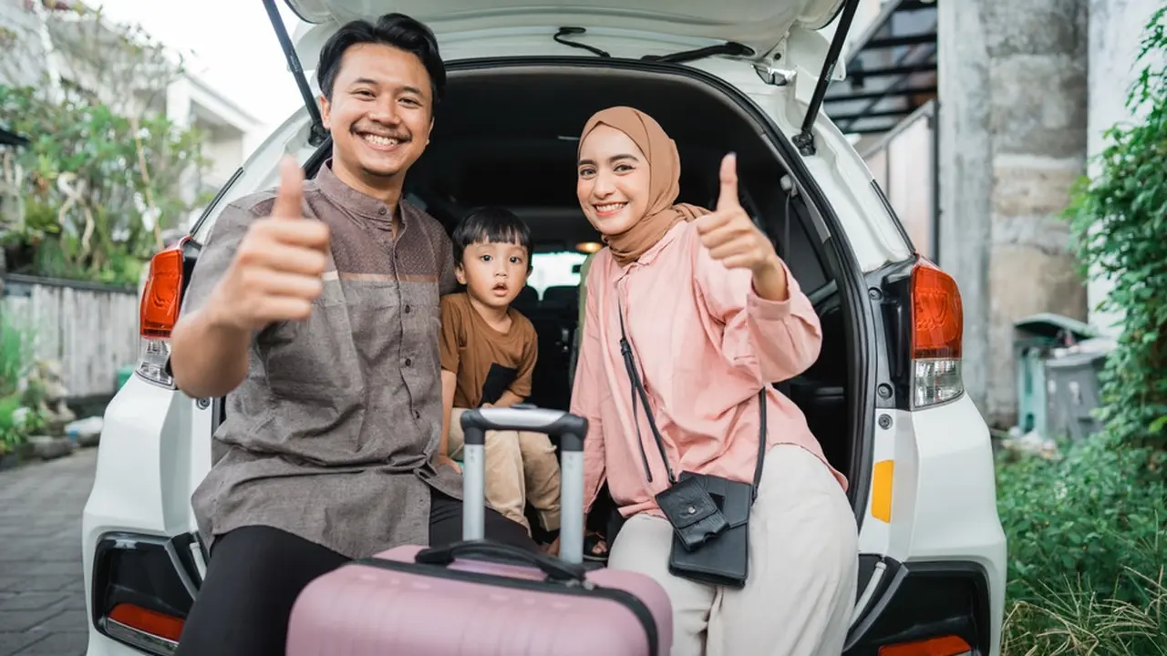 Libur Lebaran.