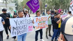 Jurnalis Dianiaya Usai Pergoki Polisi Pesta Miras Bareng Wanita