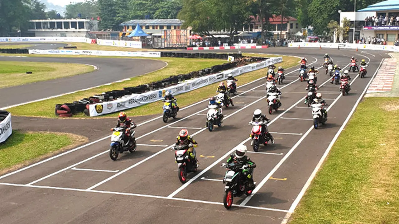 PLN EV Conversion Race 2024, Ajang Unjuk Kualitas dan Ketahanan Motor Listrik Hasil Konversi 