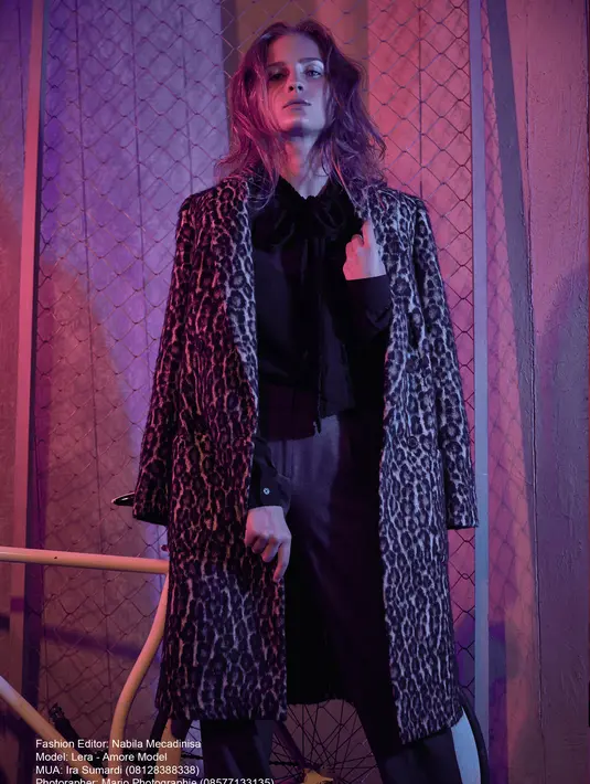 Ingin tampil gaya di segala kesempatan? Simak padu padan fashion spread berikut ini. (Foto: Liputan6.com/Mario Photographie)