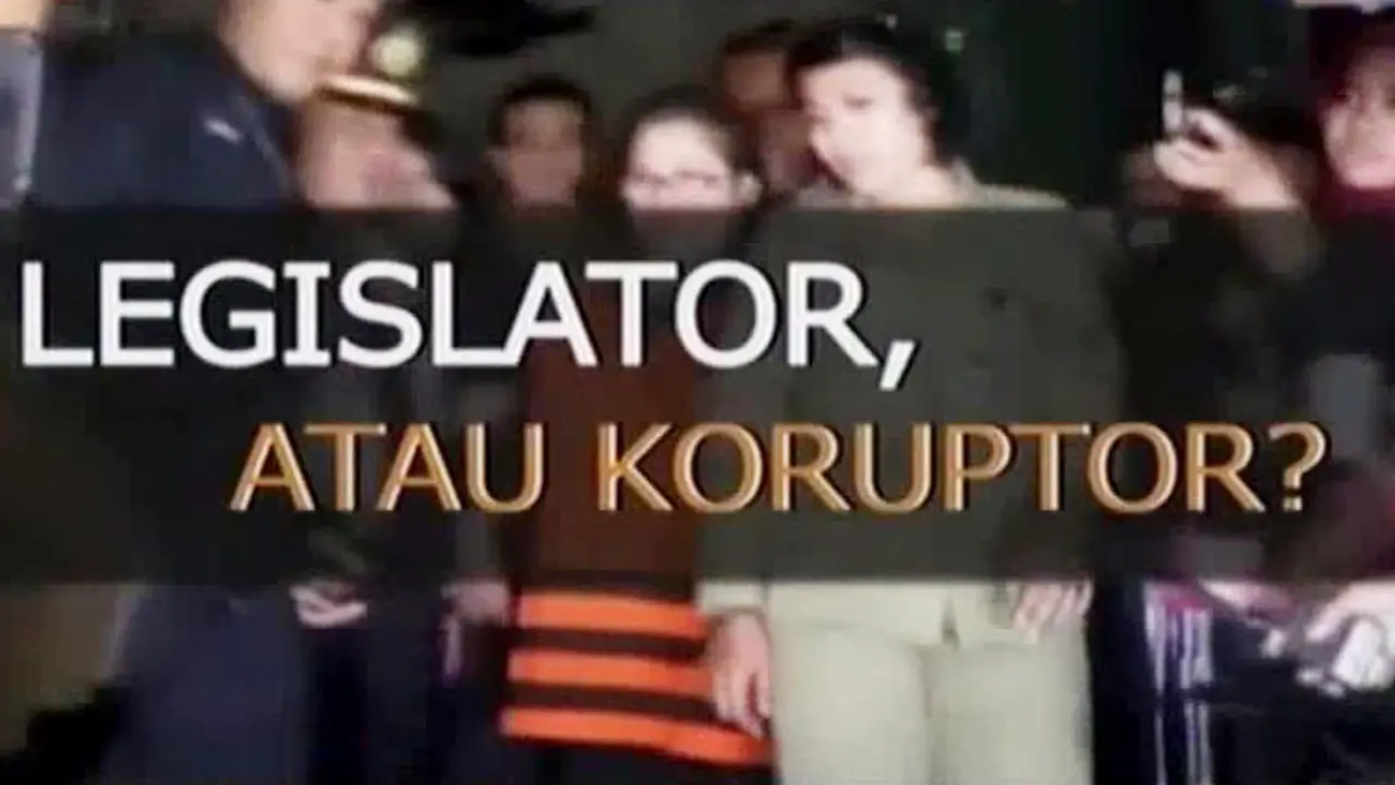 Barometer Pekan Ini: Legislator atau Koruptor?