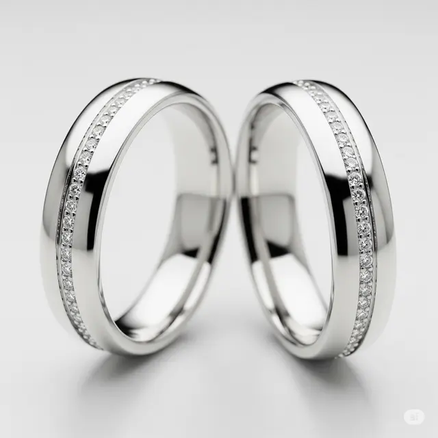 7 Model Cincin Emas Buat Tunangan Couple, Cocok untuk Pria dan Wanita