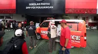 PDIP Kirim 30 Ambulans dan 90 Tenaga Medis ke Aceh, Sumut, dan Sumbar, Bantu Pemulihan Korban Bencana