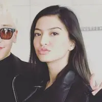 Raline Shah dan Seungri `Big Bang` (Instagram)