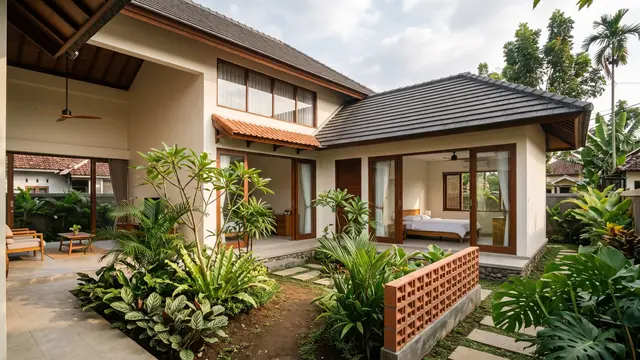 Desain Rumah 4 Kamar yang Nyaman