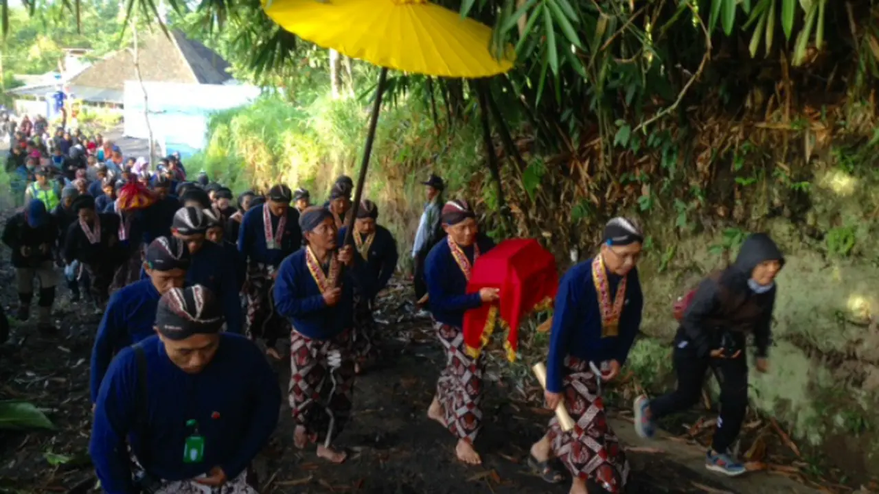 Labuhan Merapi 